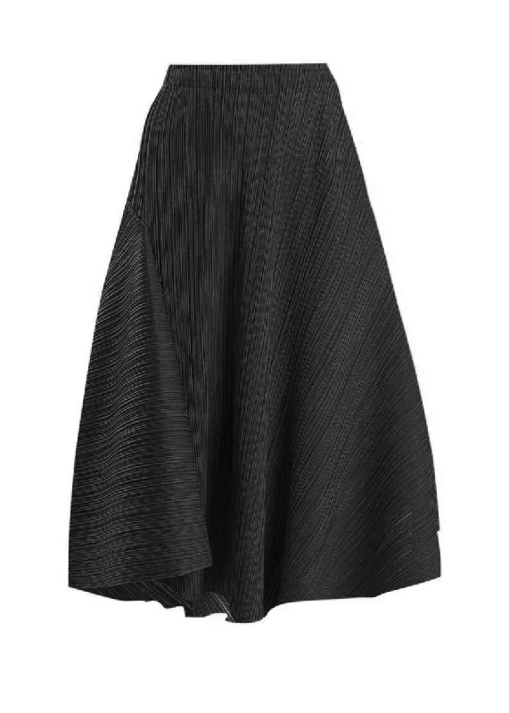 Kilt Plise Skirt corduroy skirt textured