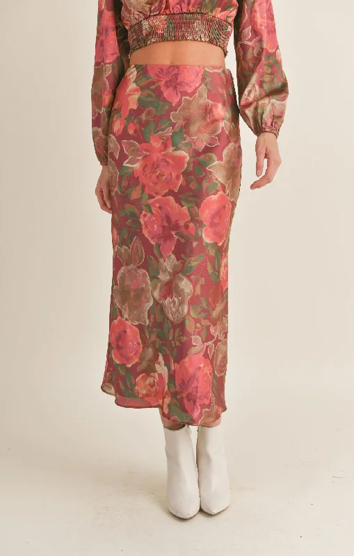 LILLY SKIRT tiered skirt playful