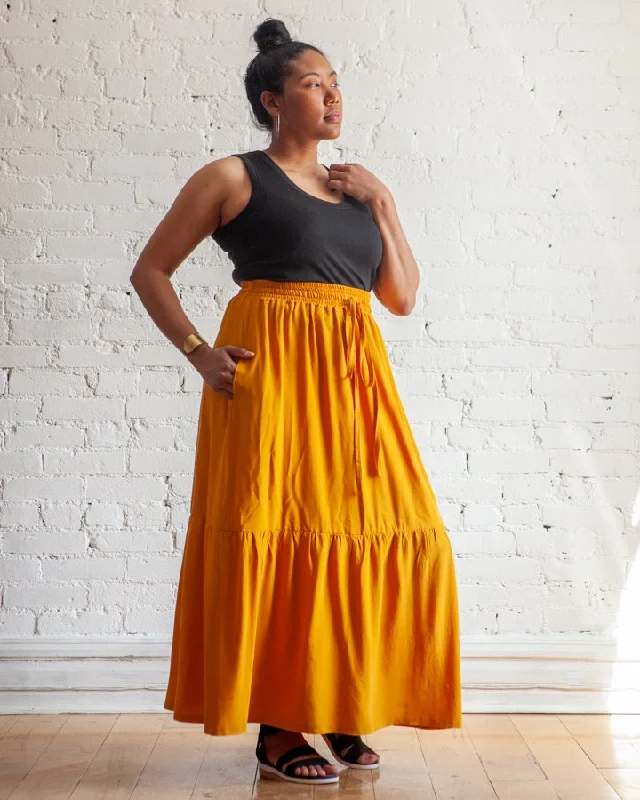 Mave Skirt (sizes 14 - 30) wool skirt breathable