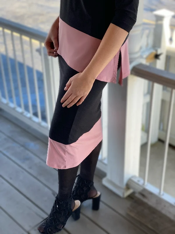 Blk/Rose