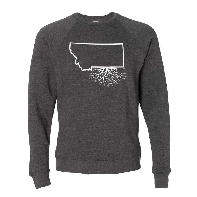 MT Roots Crewneck Pullover Sweatshirt (Unisex) Carbon Hoodie with Button Placket Classic Preppy MT Roots Crewneck Pullover Sweatshirt (Unisex) Carbon Hoodie with Button Placket Classic Preppy