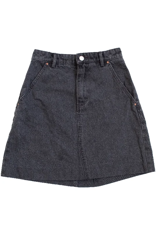 NEUW - Denim Mini Skirt cashmere skirt fine