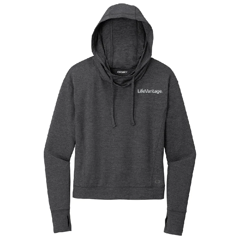 OGIO ® ENDURANCE Ladies Force Hoodie Hoodie with Stripes Bold Sporty
