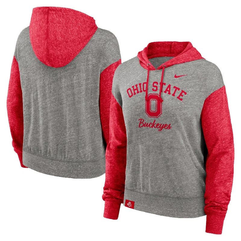 Women's Vintage Gym Hoodie Hoodie with Illustration Artistic Creative