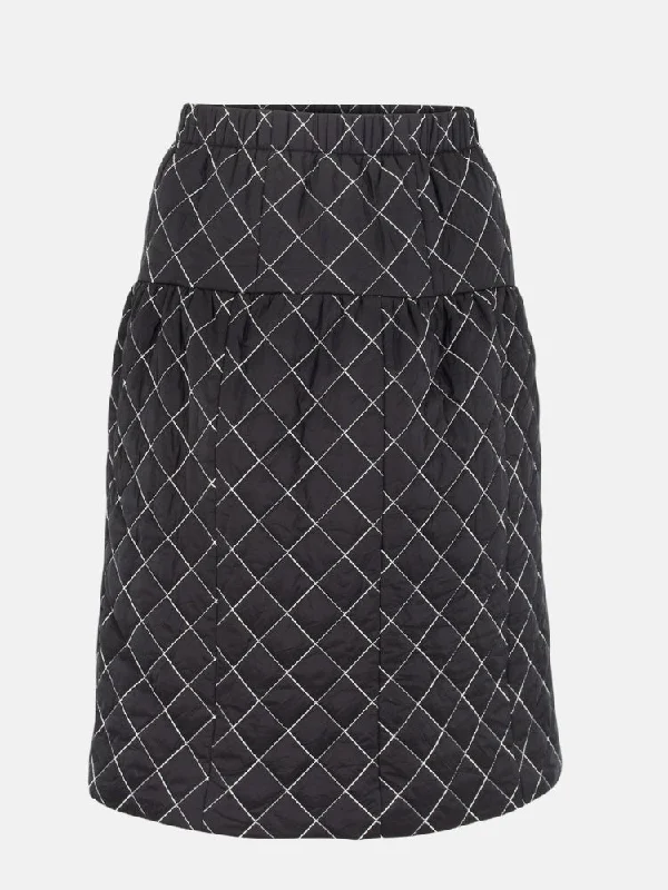 QUILTED SKIRT corduroy skirt durable