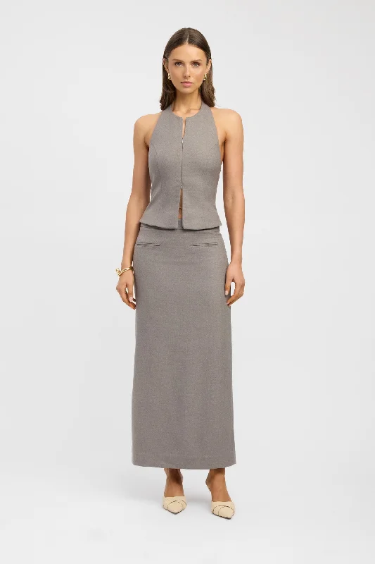 Raine Core Midi Skirt lightweight skirt design