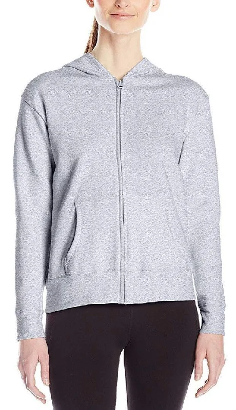 Romano nx Women's Grey Melange Hooded Sweatshirt Hoodie with Mock Neck Collared Structured Romano nx Women's Grey Melange Hooded Sweatshirt Hoodie with Mock Neck Collared Structured