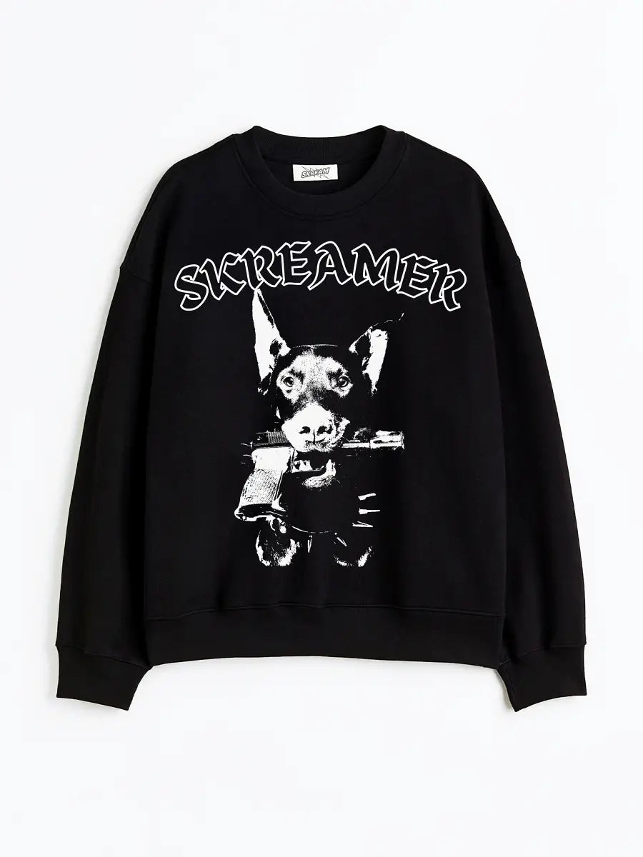 Big Bully Oversized Sweatshirt for Women Hoodie with Back Slit Movement Comfort