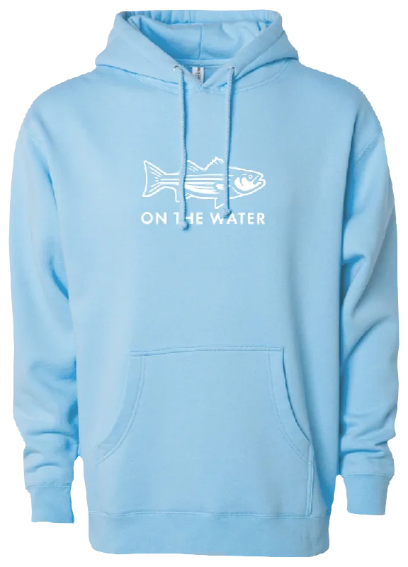 Signature Striper Hoodie Hoodie with Tie-Dye Psychedelic Retro