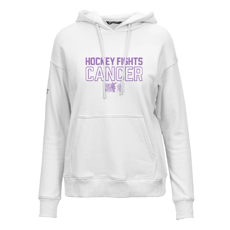 Seattle Kraken Hockey Fights Cancer Adorn Hoodie Hoodie with Magnetic Closure Innovative Modern Seattle Kraken Hockey Fights Cancer Adorn Hoodie Hoodie with Magnetic Closure Innovative Modern