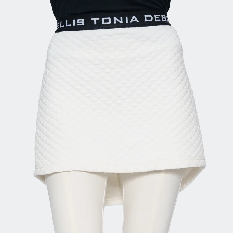 Ski Skirt leather skirt refined