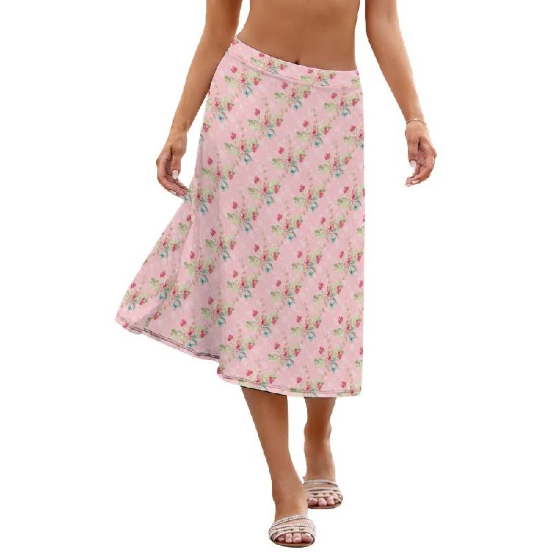 Skirt high waist skirt