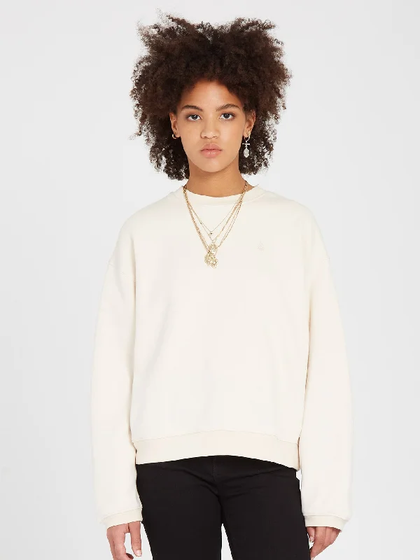 Stone Heart Ii Sweatshirt - SAND Hoodie with Snap Buttons Easy Quick