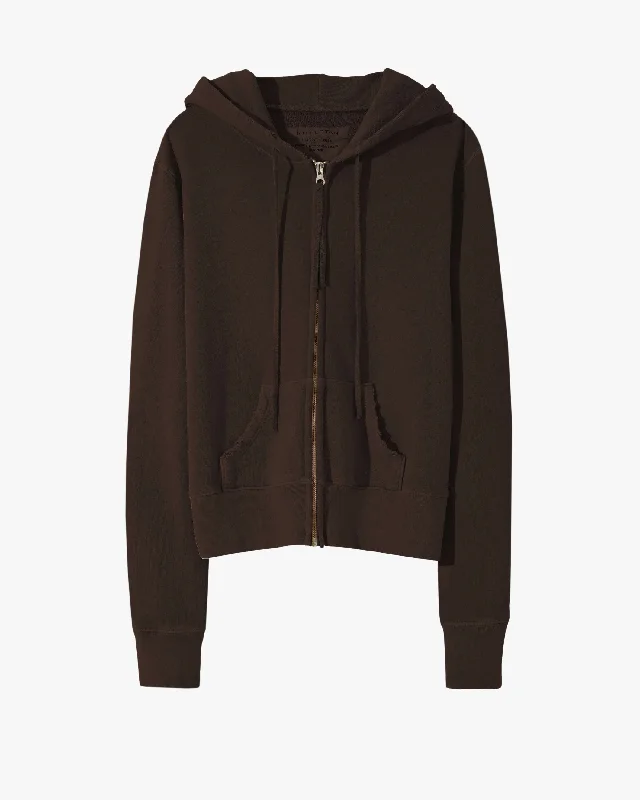 Callie Zip Up Hoodie Hoodie with Thumb Holes Functional Cozy