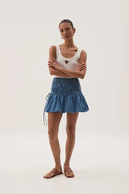 Sunray Mini Skirt athletic skirt fit