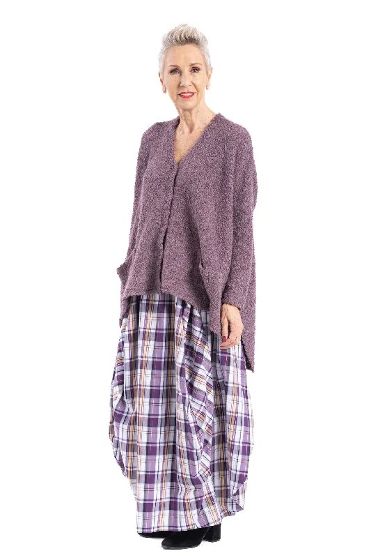 VIOLET GODET SKIRT PC chiffon skirt floaty