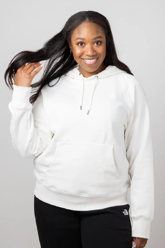 The North Face Evolution Hoodie for Women in White Dune | NF0A88ZW-QLI Hoodie with Velcro Closure Adjustable Secure The North Face Evolution Hoodie for Women in White Dune | NF0A88ZW-QLI Hoodie with Velcro Closure Adjustable Secure