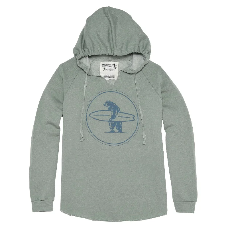 Torrey Pines Hoodie Hoodie with Hem Ribbing Snug Secure