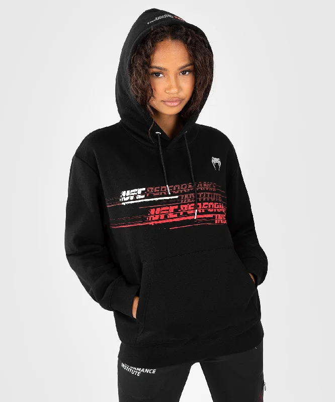 UFC Venum performance institute 2.0 Hoodie - Black/Red Hoodie with Crew Neck Simple Timeless UFC Venum performance institute 2.0 Hoodie - Black/Red Hoodie with Crew Neck Simple Timeless