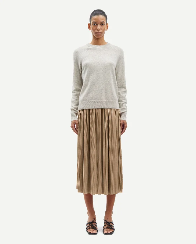 UMA SKIRT 10167 / LEAD GRAY breathable skirt fabric