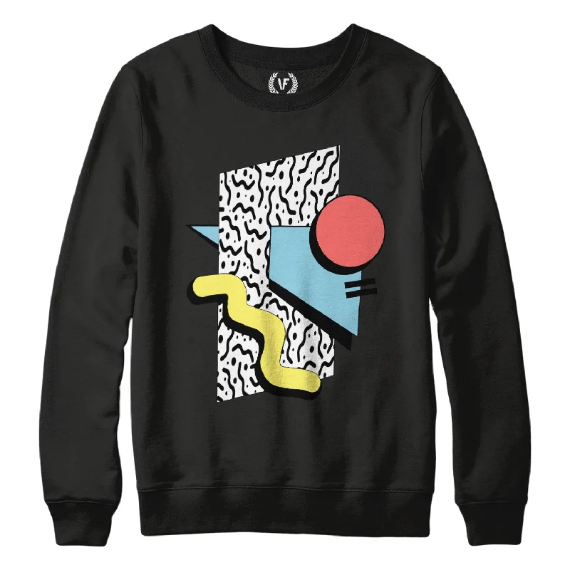 Aesthetics : Sweatshirt Hoodie with Elastic Waist Stretchable Comfortable