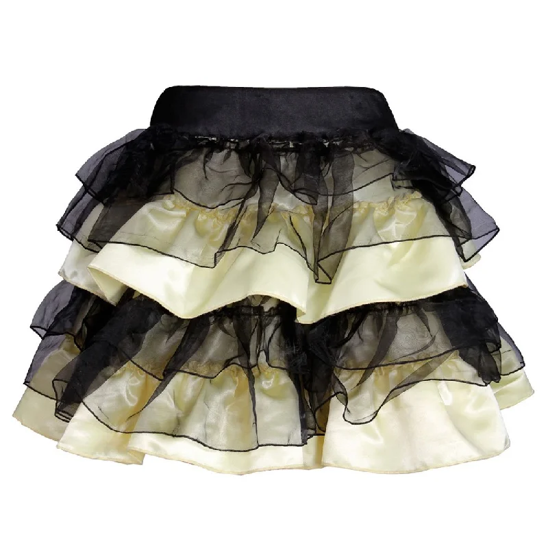 Virginia Below Knee Skirt lace skirt romantic