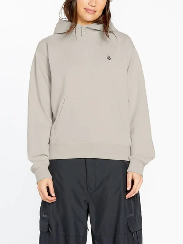Costus Hoodie Hoodie with Set-In Sleeves Structured Classic