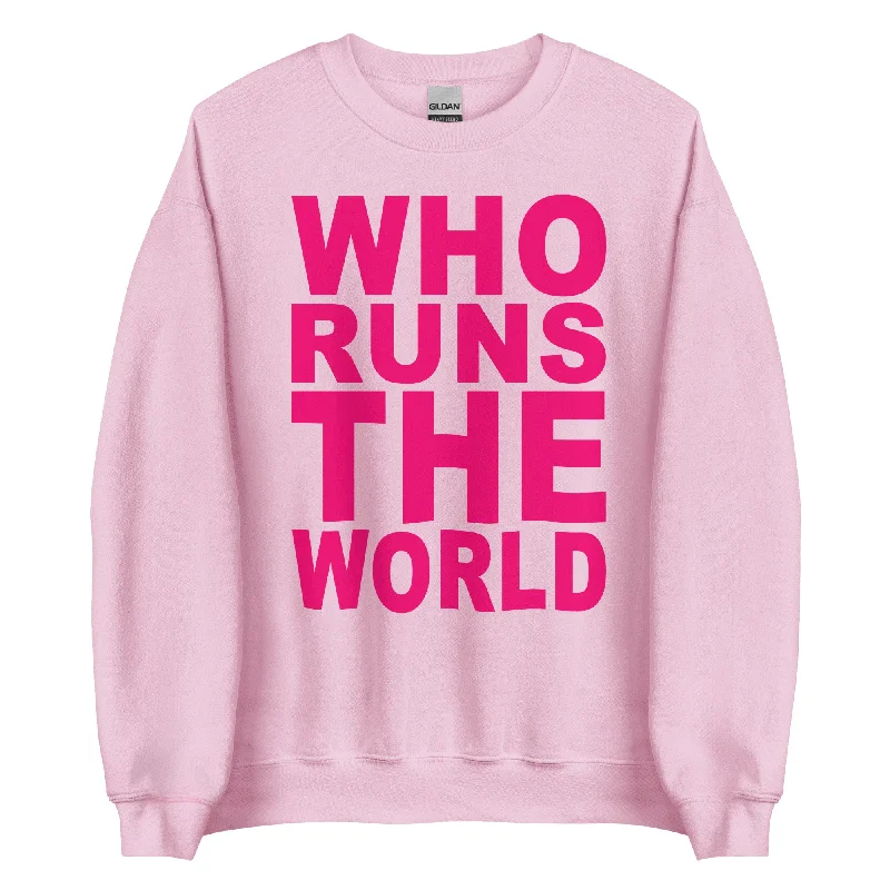 THE ESSENTIAL UNISEX SWEATSHIRT PINK Hoodie with Neon Bright Vibrant