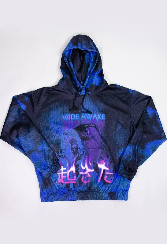 Wide Awake Hoodie Hoodie with Full-Zip Functional Layering