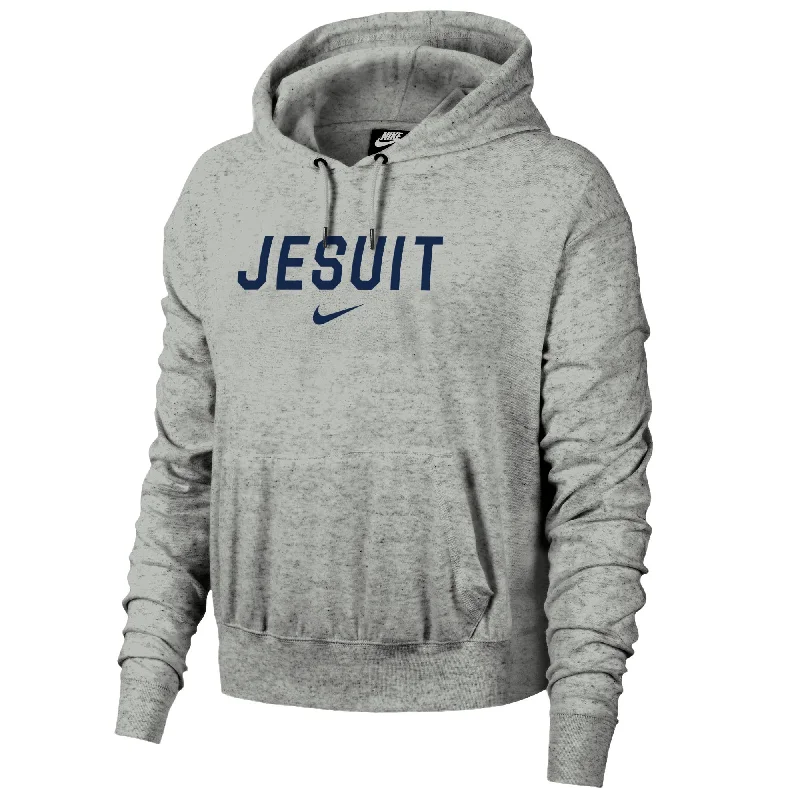 Nike Women's Sidline Gym Vintage Hoodie Hoodie with Logo Branding Identity